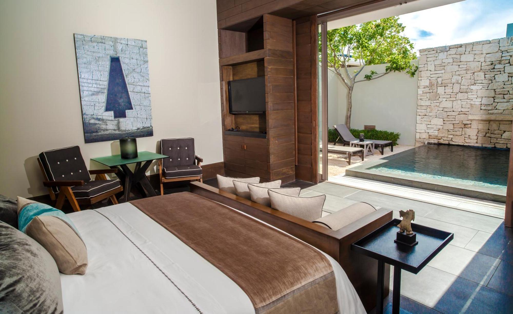 Villa con piscina privada